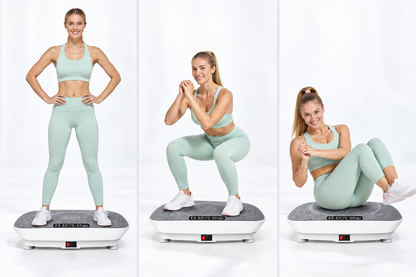 Merach Slim Vibration Plate | Compact Home Workout Machine